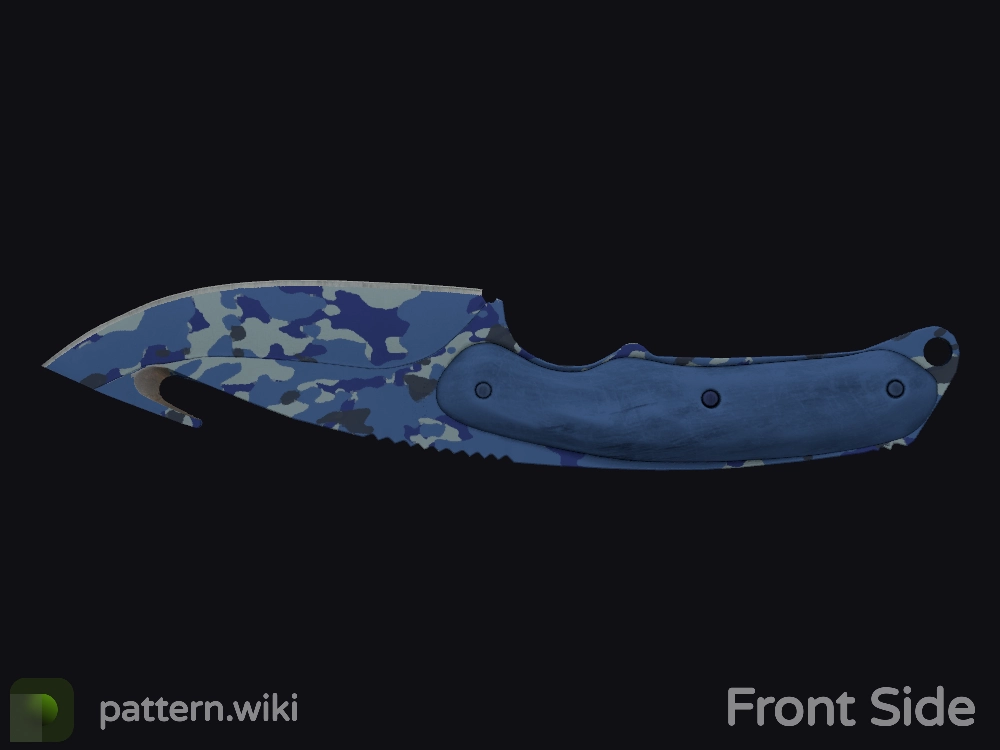 Gut Knife Bright Water seed 685