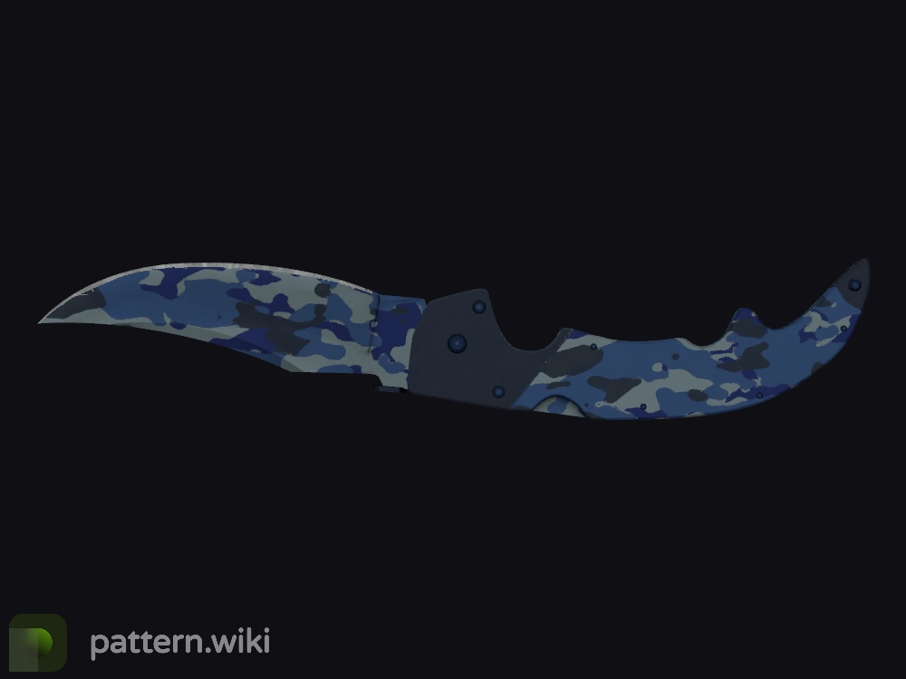 Falchion Knife Bright Water seed 970