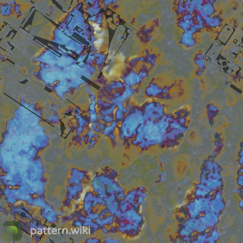 AK-47 Case Hardened seed 883 pattern template