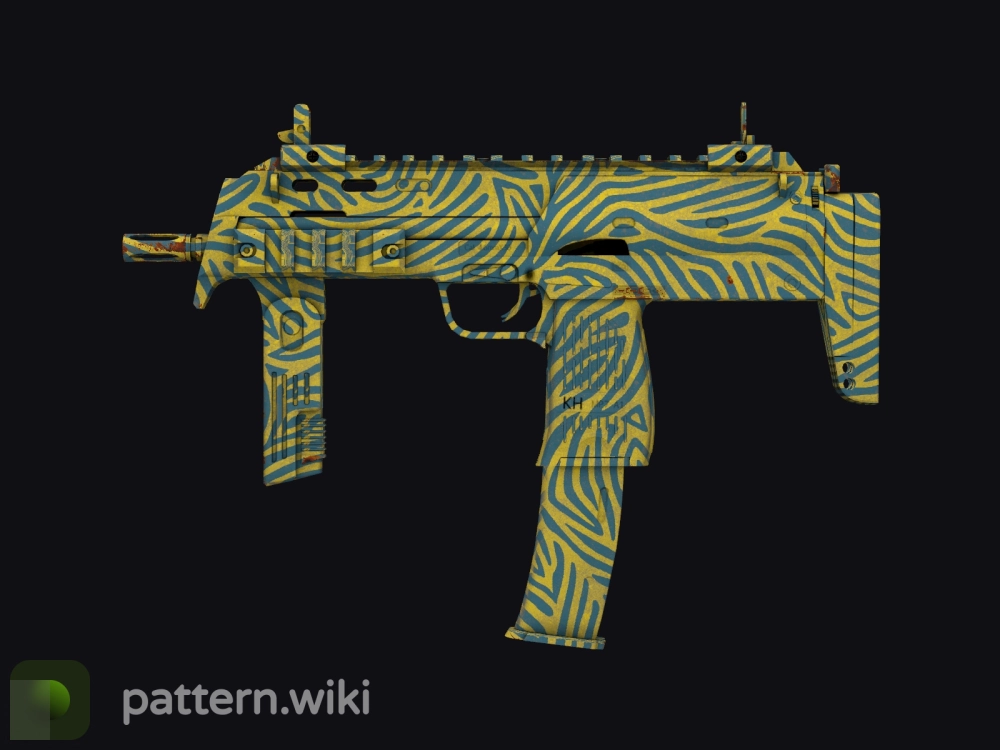 MP7 Akoben seed 658