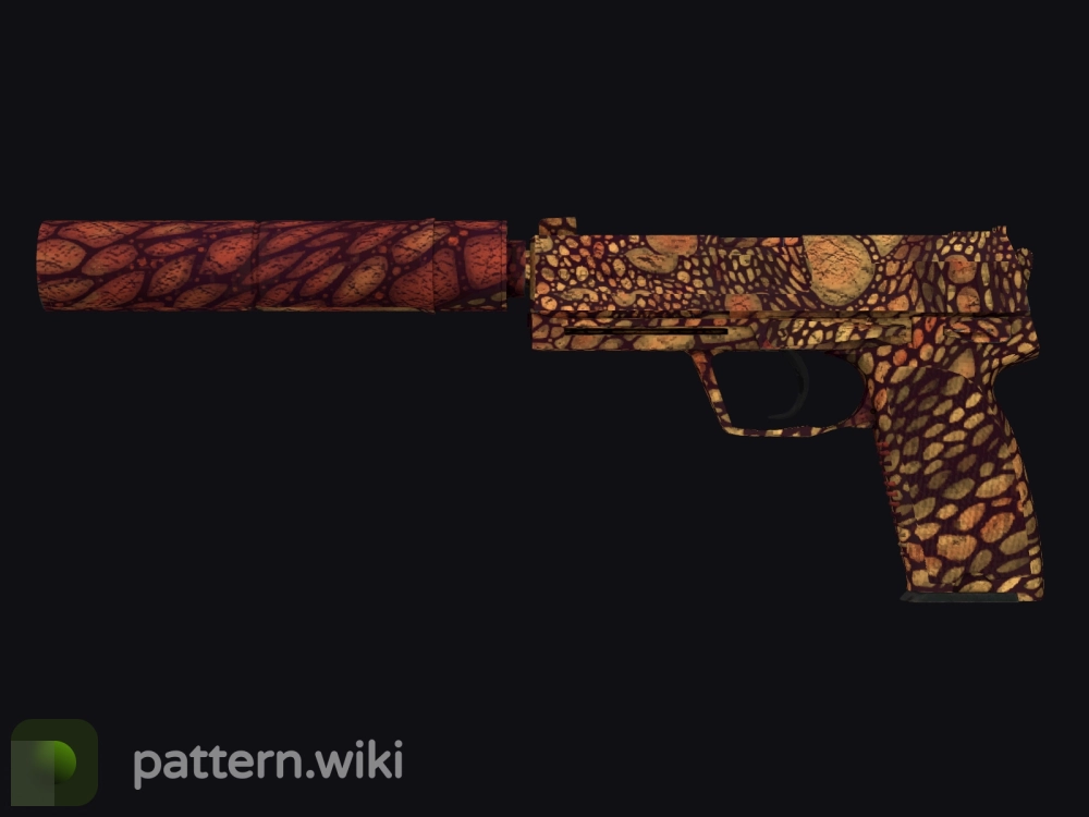 USP-S Orange Anolis seed 602