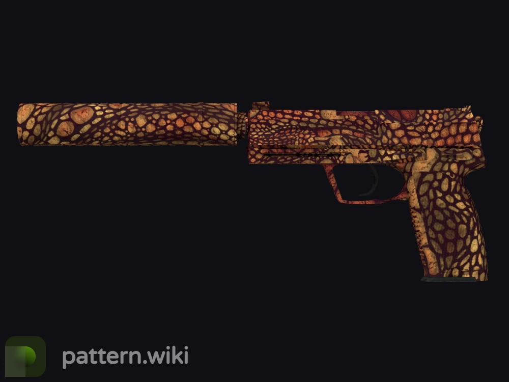 USP-S Orange Anolis seed 930