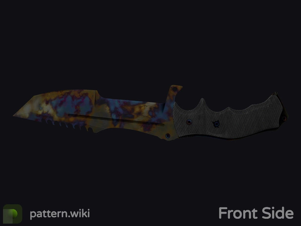 Huntsman Knife Case Hardened seed 81