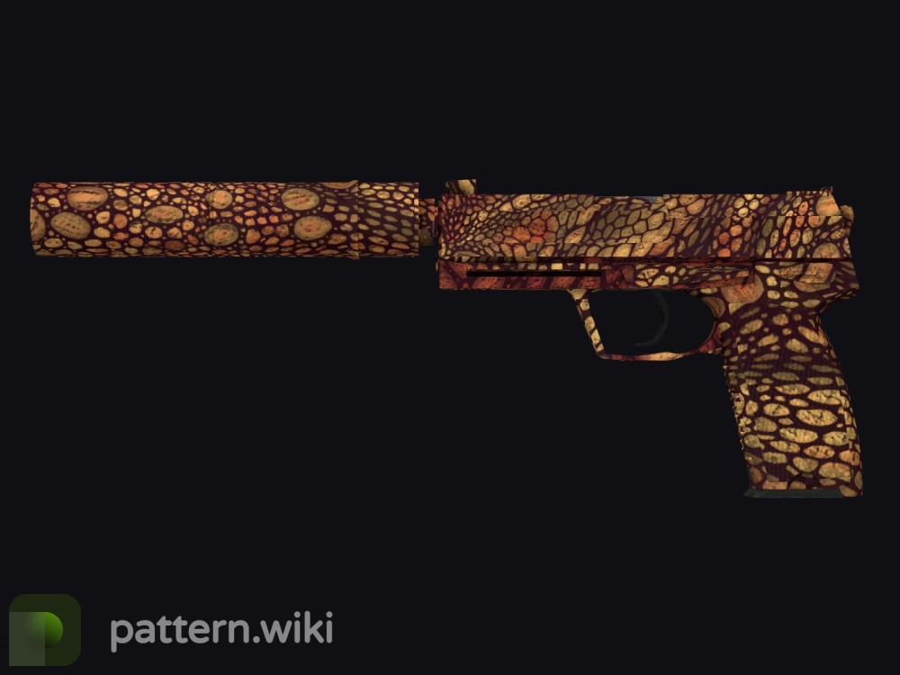 USP-S Orange Anolis seed 754