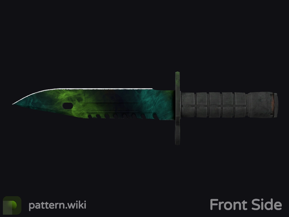 M9 Bayonet Gamma Doppler seed 543