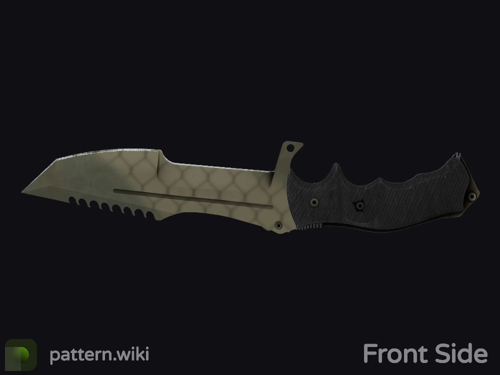 Huntsman Knife Safari Mesh seed 617