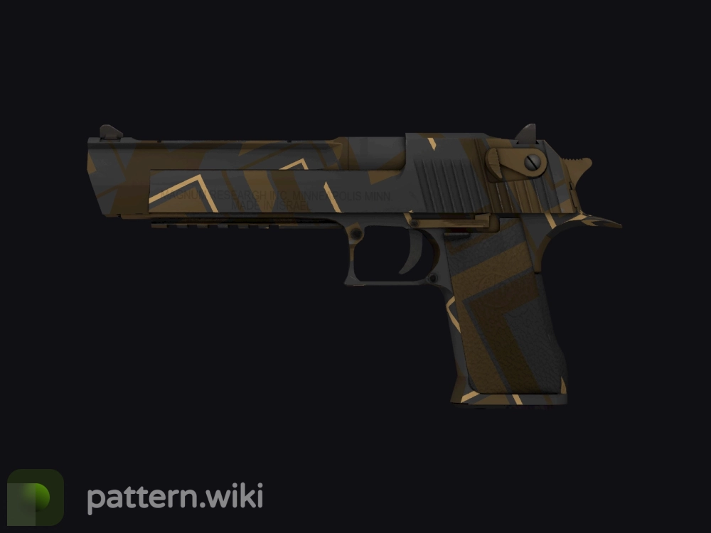 Desert Eagle Bronze Deco seed 399