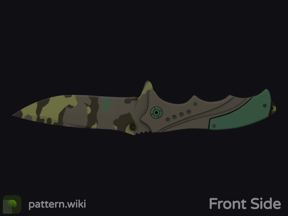 Nomad Knife Boreal Forest seed 772