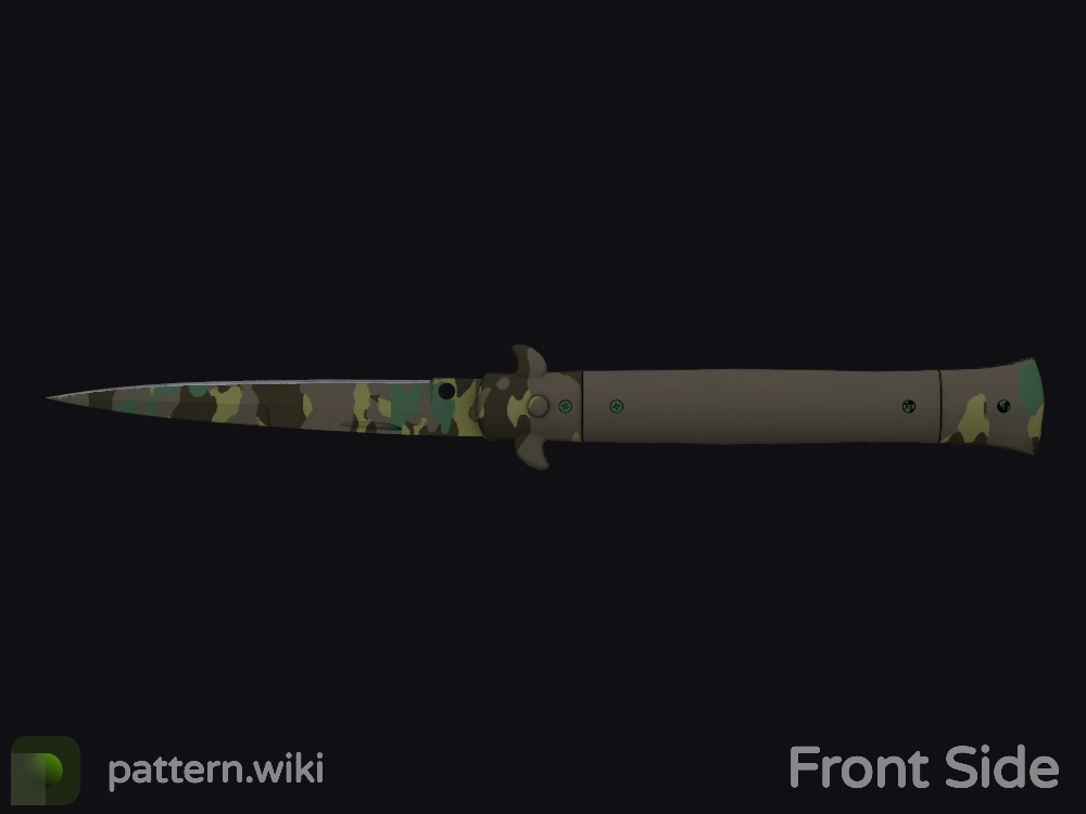 Stiletto Knife Boreal Forest seed 556