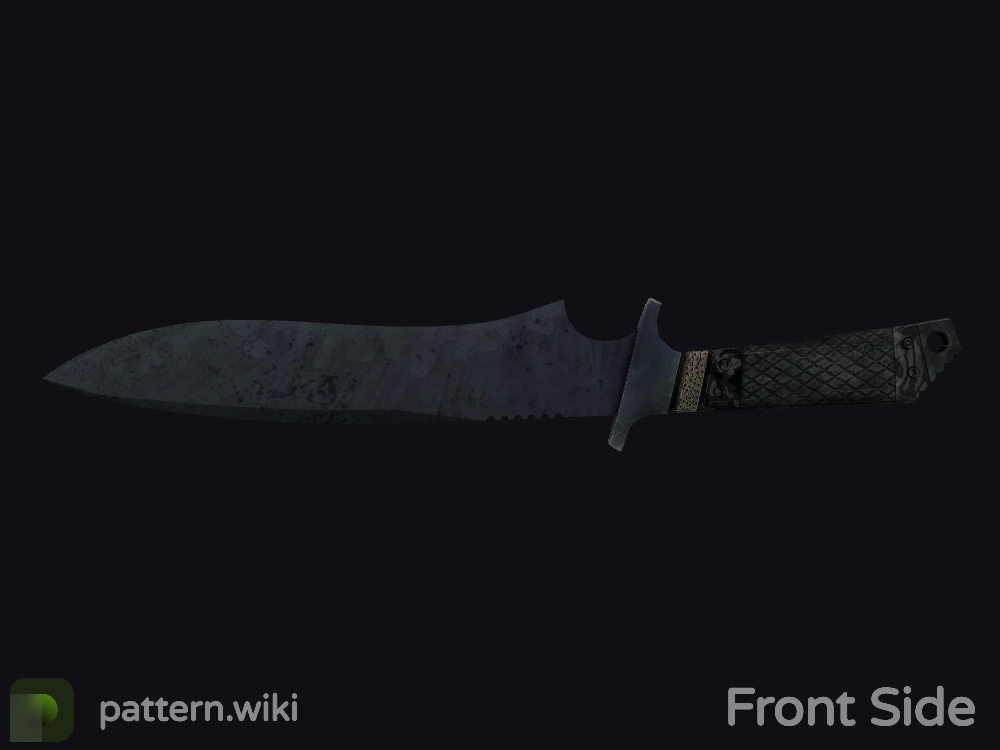 Classic Knife Blue Steel seed 760