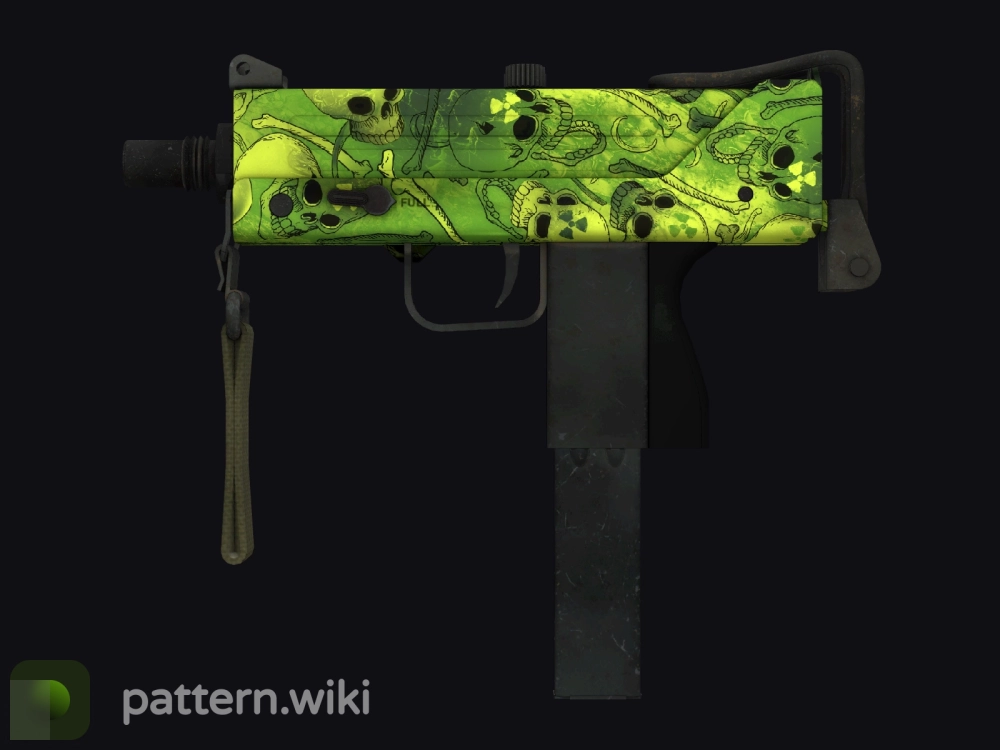 MAC-10 Nuclear Garden seed 710