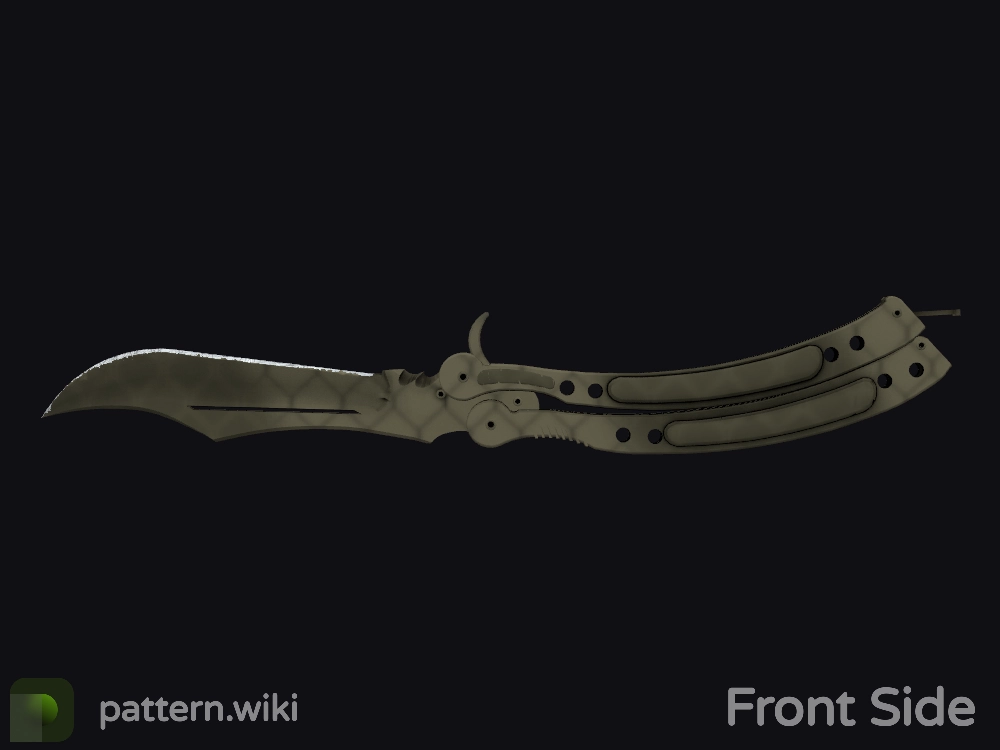 Butterfly Knife Safari Mesh seed 717