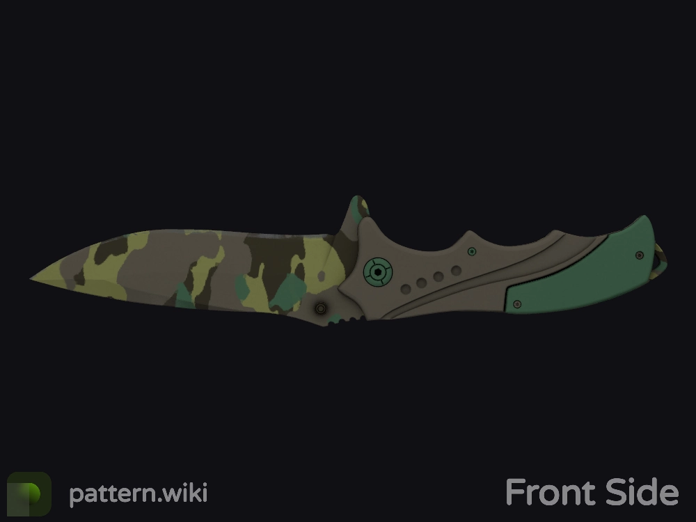 Nomad Knife Boreal Forest seed 37