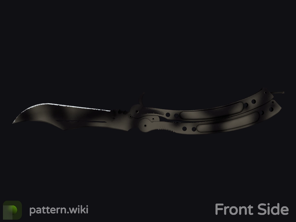 Butterfly Knife Scorched seed 490