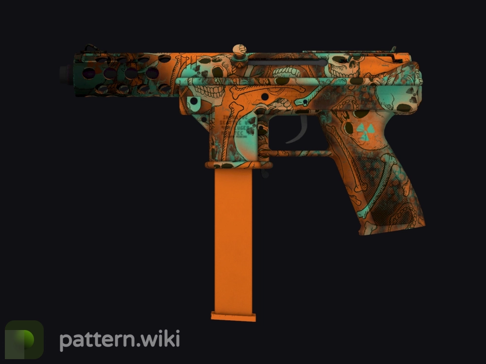 Tec-9 Toxic seed 274