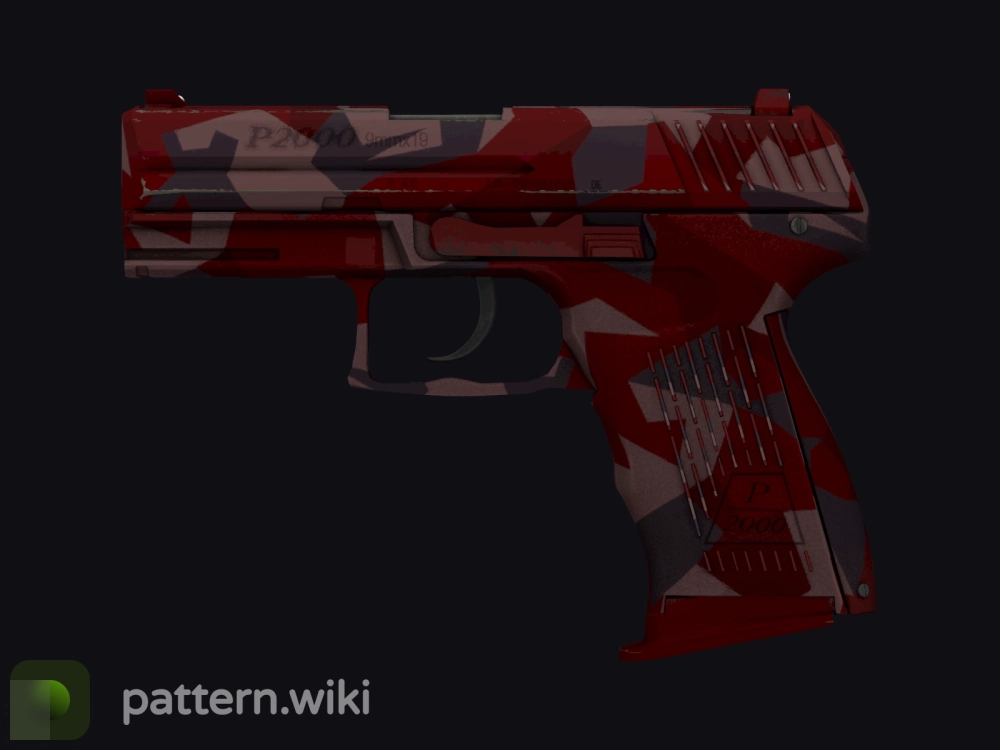 P2000 Red FragCam seed 74