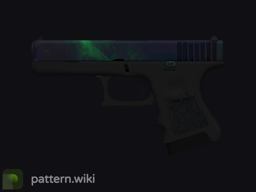 Glock-18 Gamma Doppler seed 348