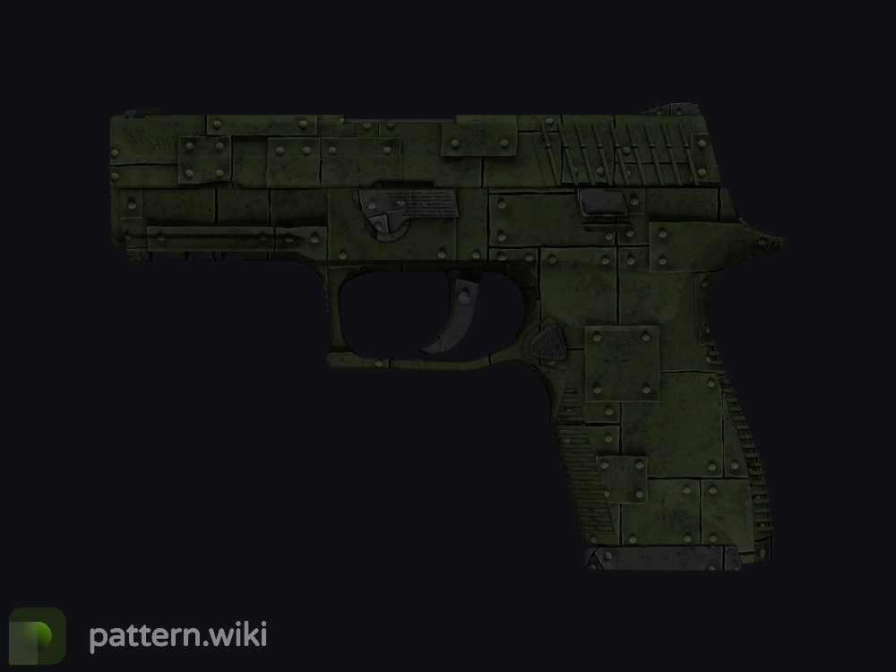 P250 Iron Clad seed 913