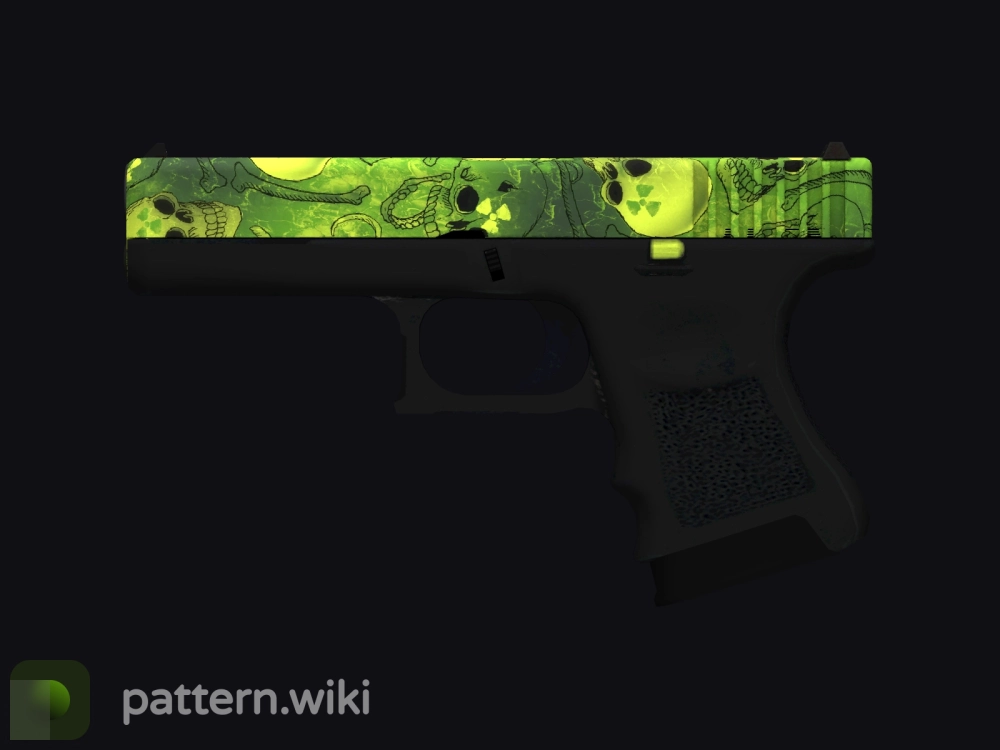 Glock-18 Nuclear Garden seed 873