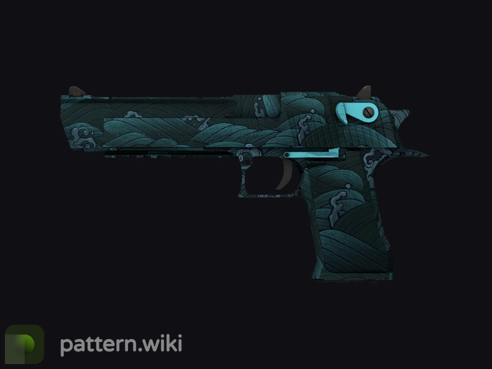 Desert Eagle Midnight Storm seed 497