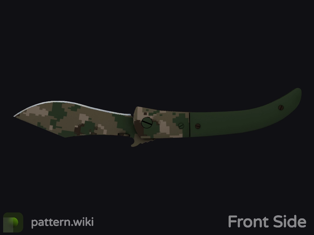 Navaja Knife Forest DDPAT seed 682