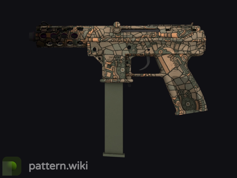 Tec-9 Blast From the Past seed 977