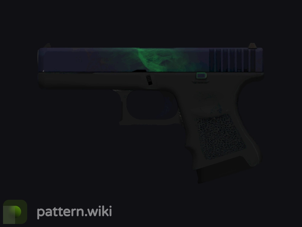 Glock-18 Gamma Doppler seed 991