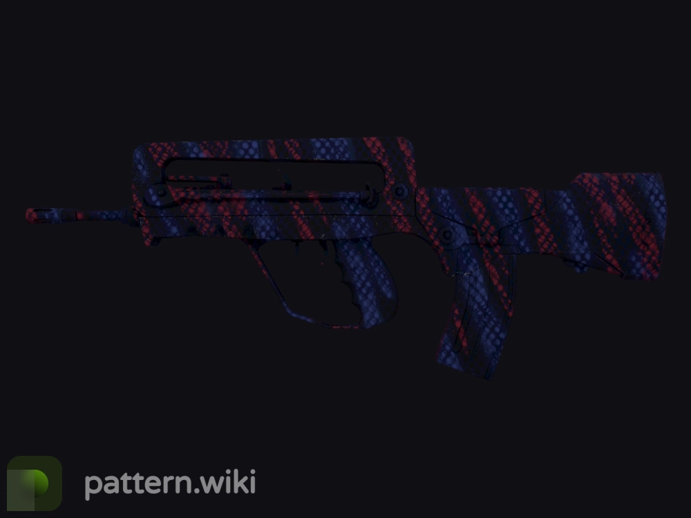 FAMAS Teardown seed 596