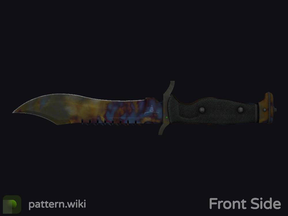 Bowie Knife Case Hardened seed 201