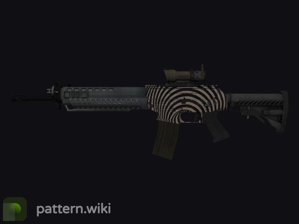 SG 553 Hypnotic seed 300