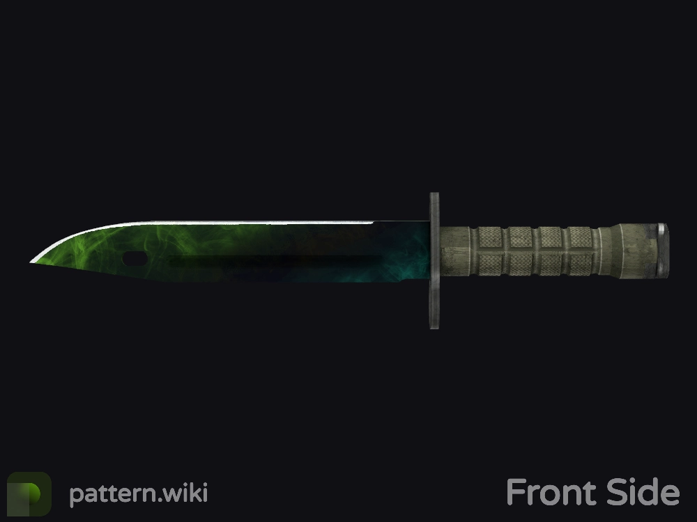 Bayonet Gamma Doppler seed 822