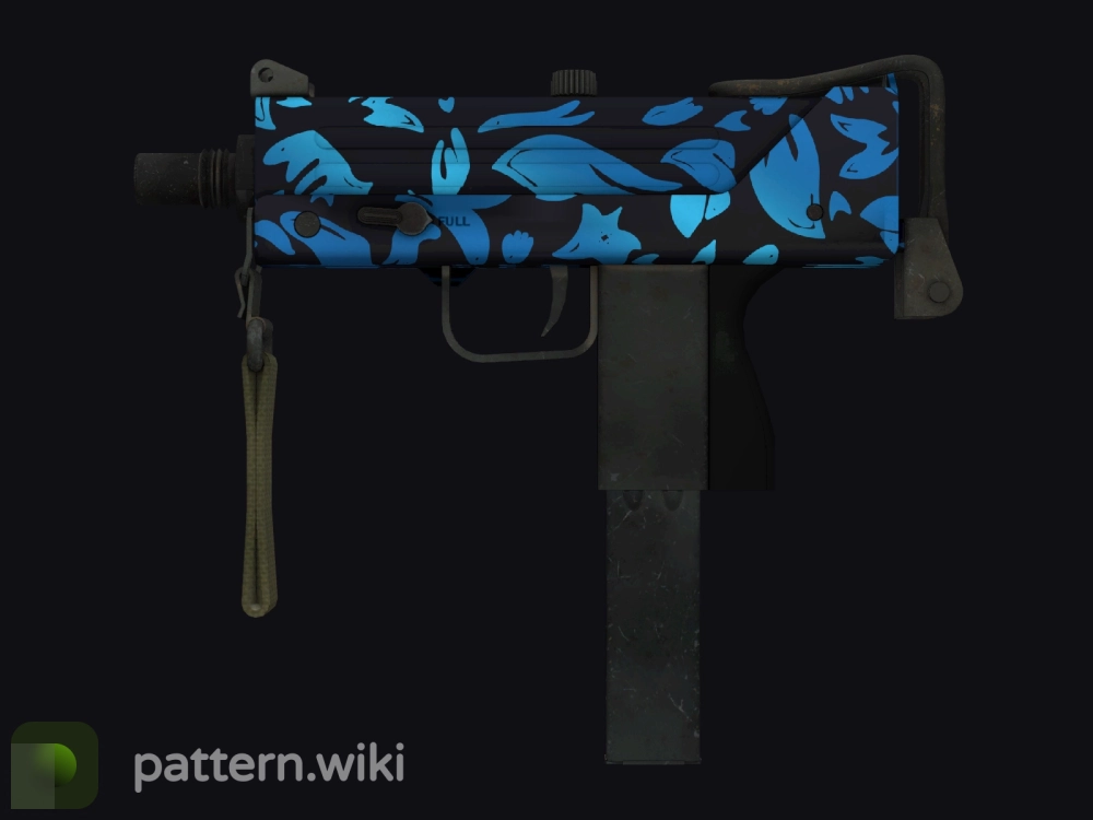 MAC-10 Oceanic seed 498