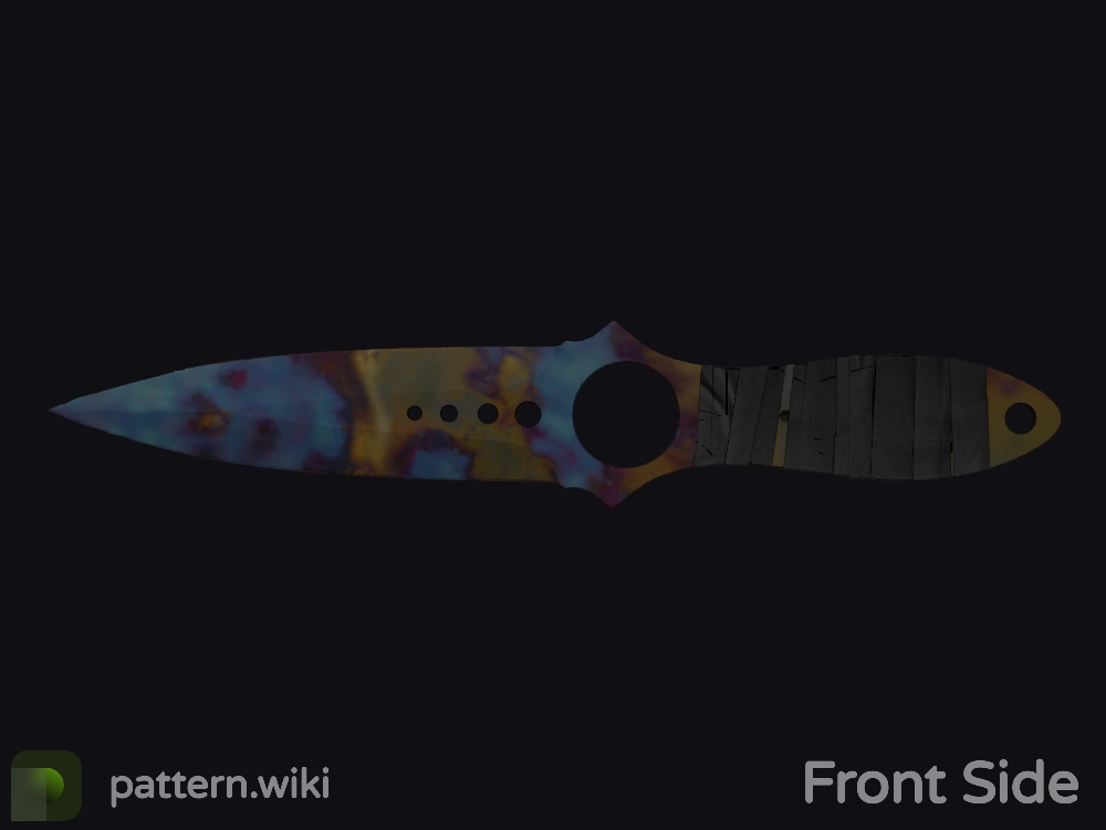 Skeleton Knife Case Hardened seed 543