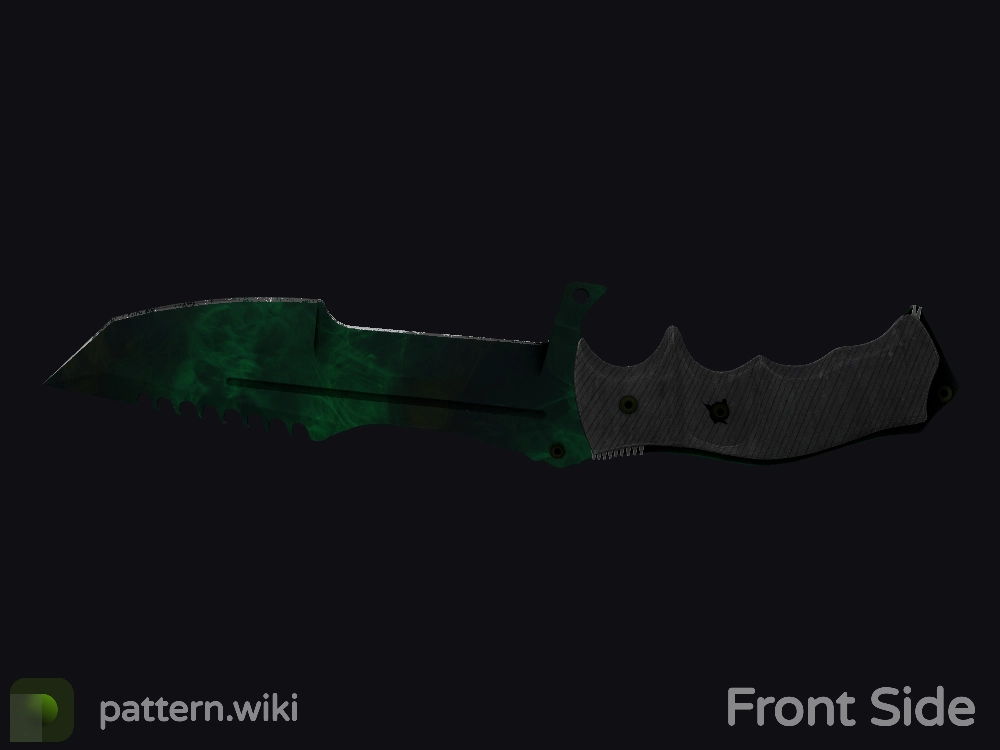 Huntsman Knife Gamma Doppler seed 673