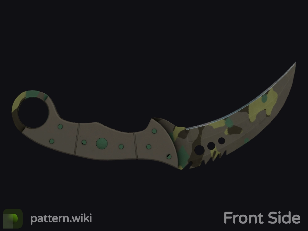 Talon Knife Boreal Forest seed 366