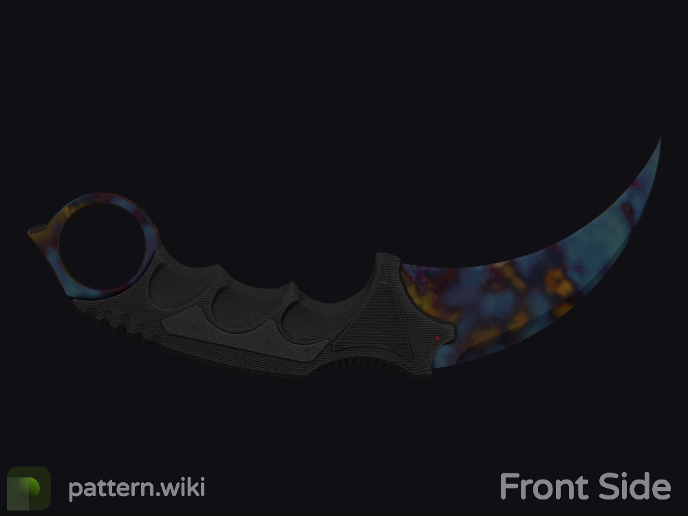 Karambit Case Hardened seed 571