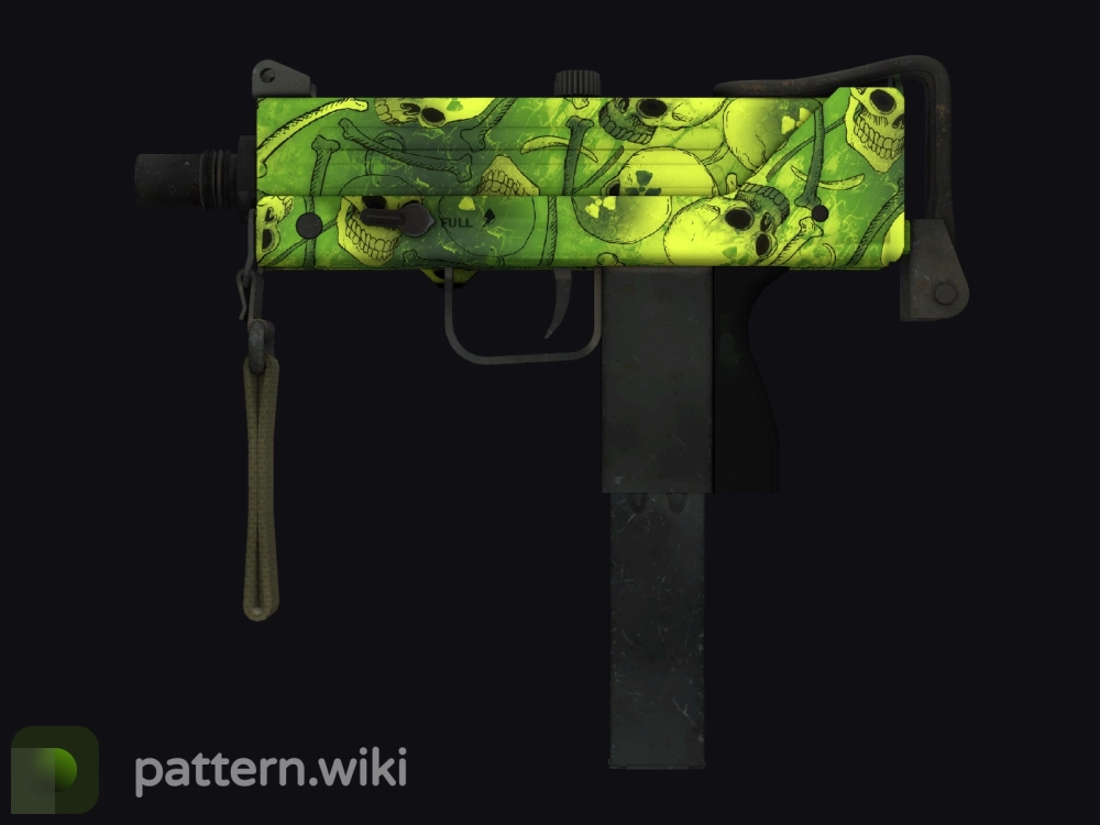 MAC-10 Nuclear Garden seed 414