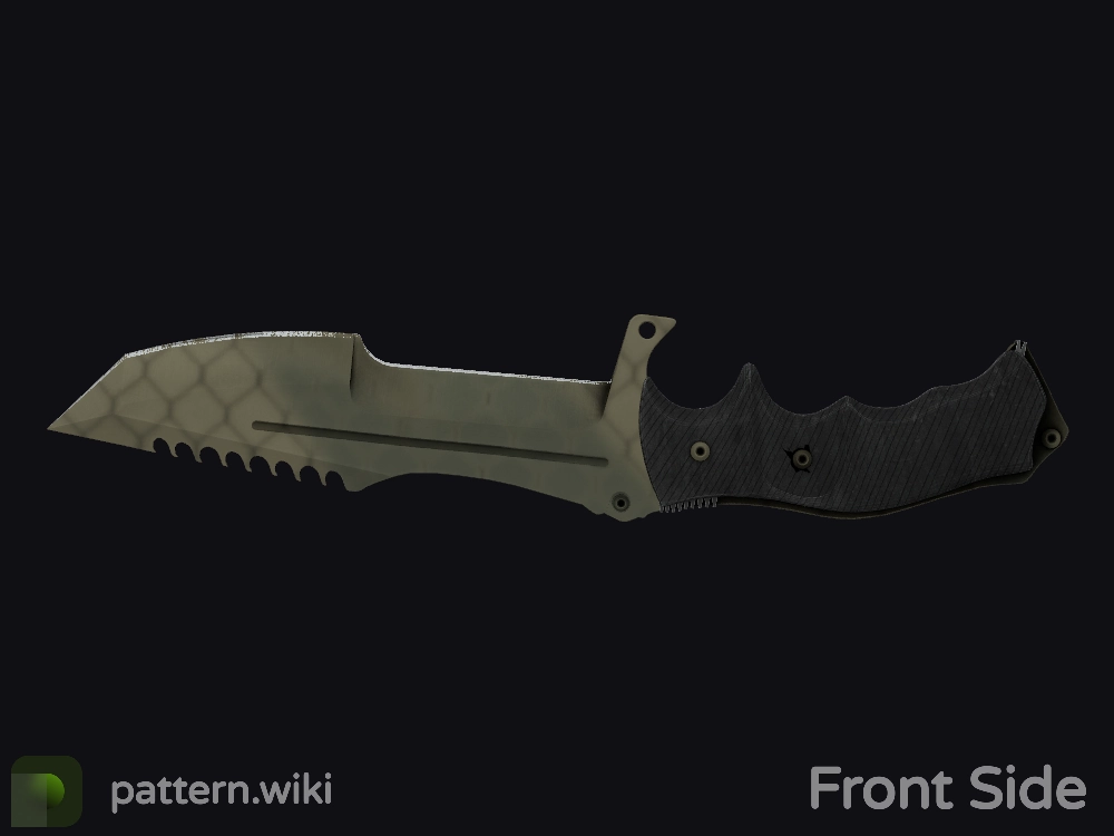 Huntsman Knife Safari Mesh seed 820