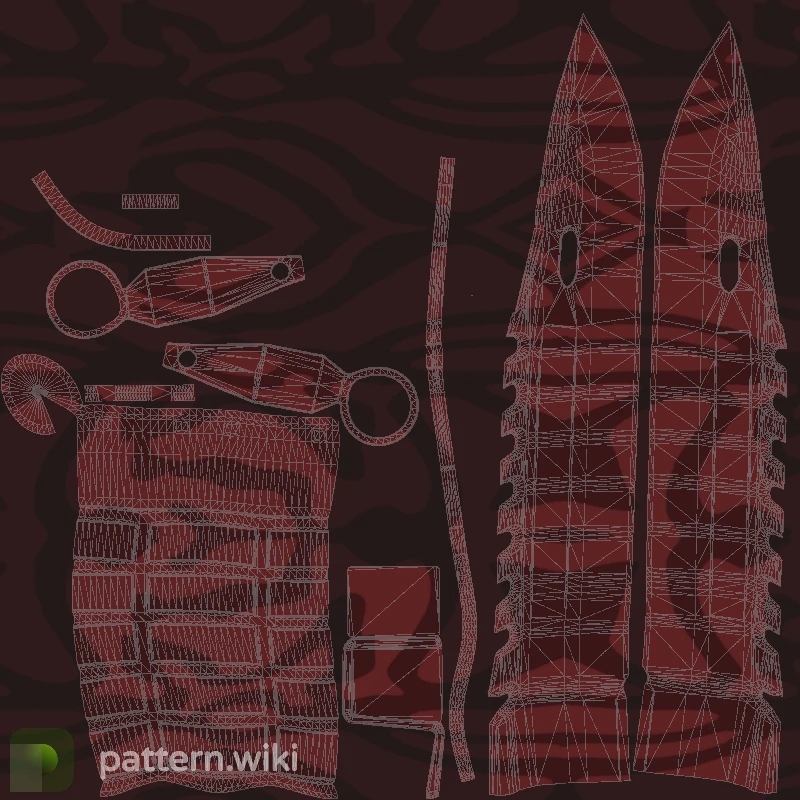 M9 Bayonet Slaughter seed 691 pattern template