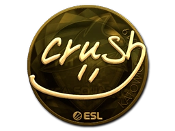 Sticker crush (Gold) | Katowice 2019 preview