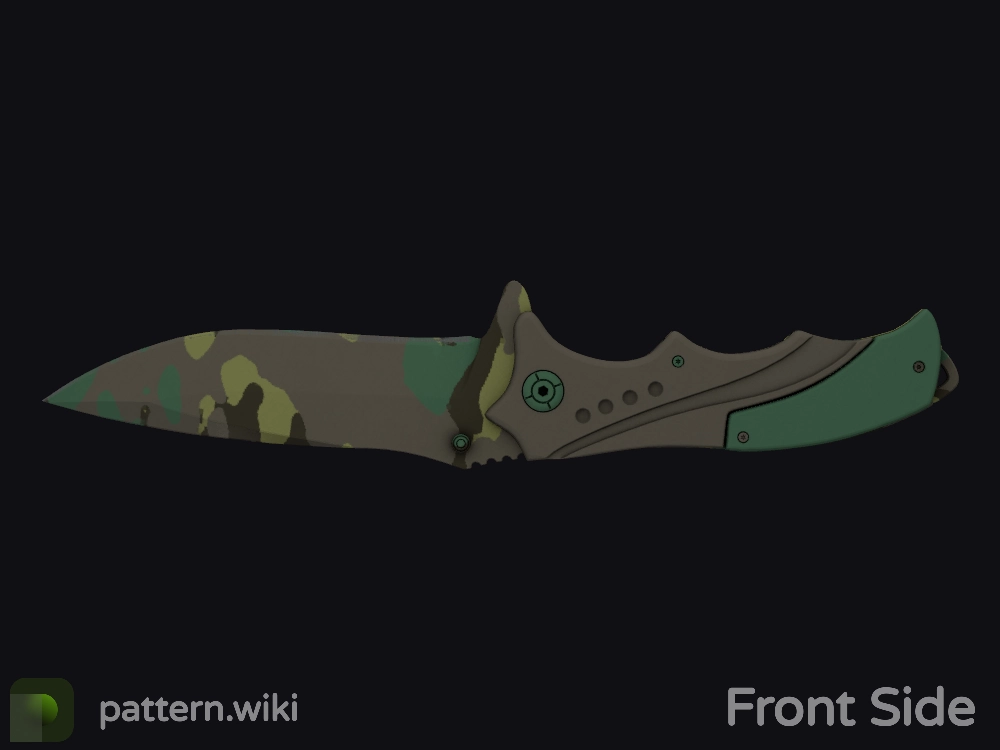 Nomad Knife Boreal Forest seed 632