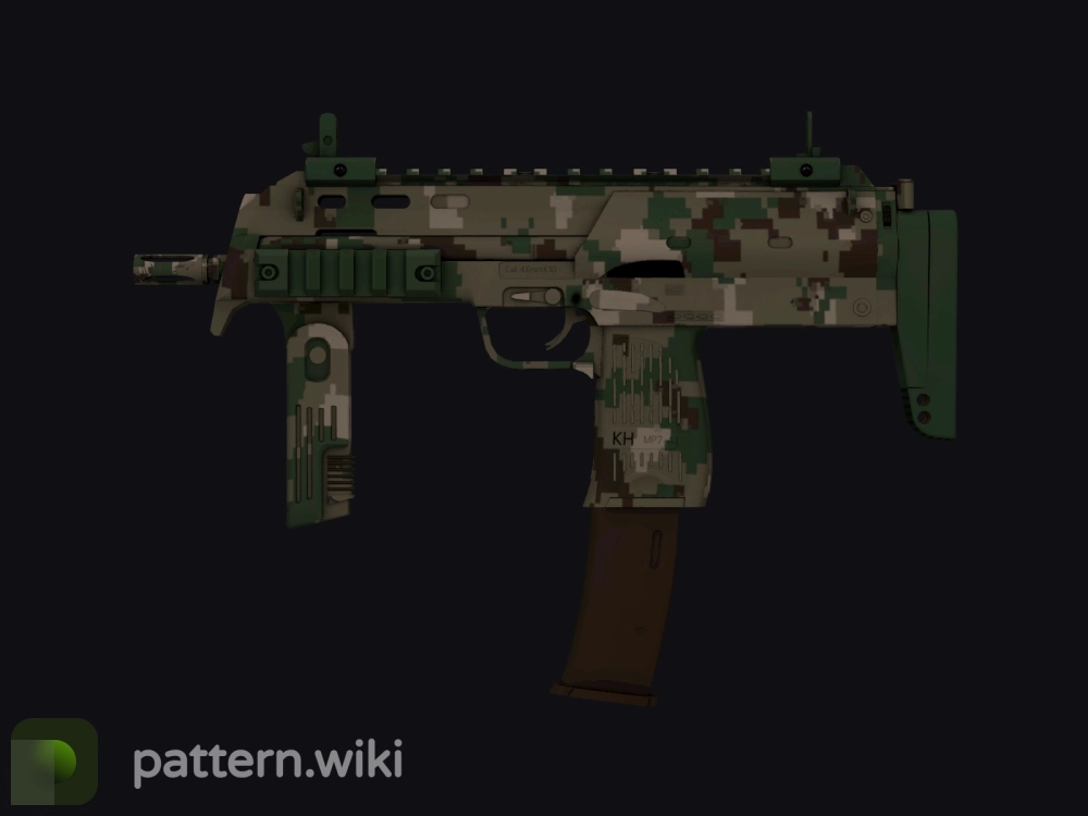 MP7 Forest DDPAT seed 482