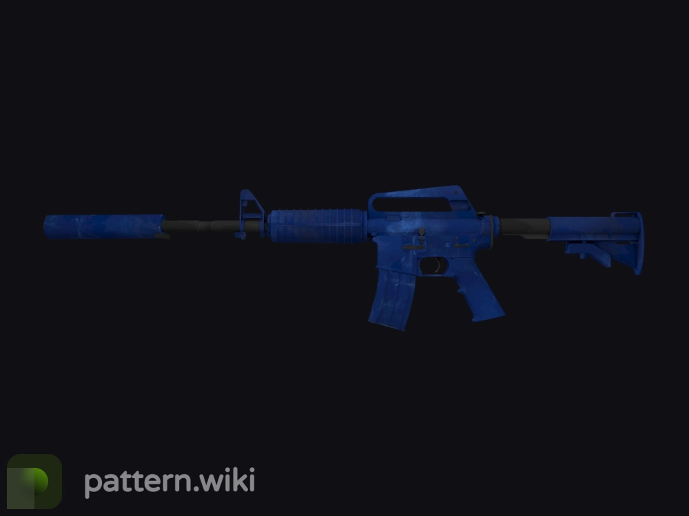 M4A1-S Blue Phosphor seed 919