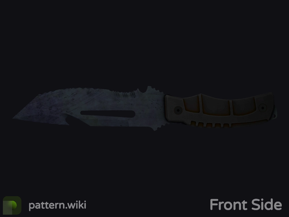 Survival Knife Blue Steel seed 47