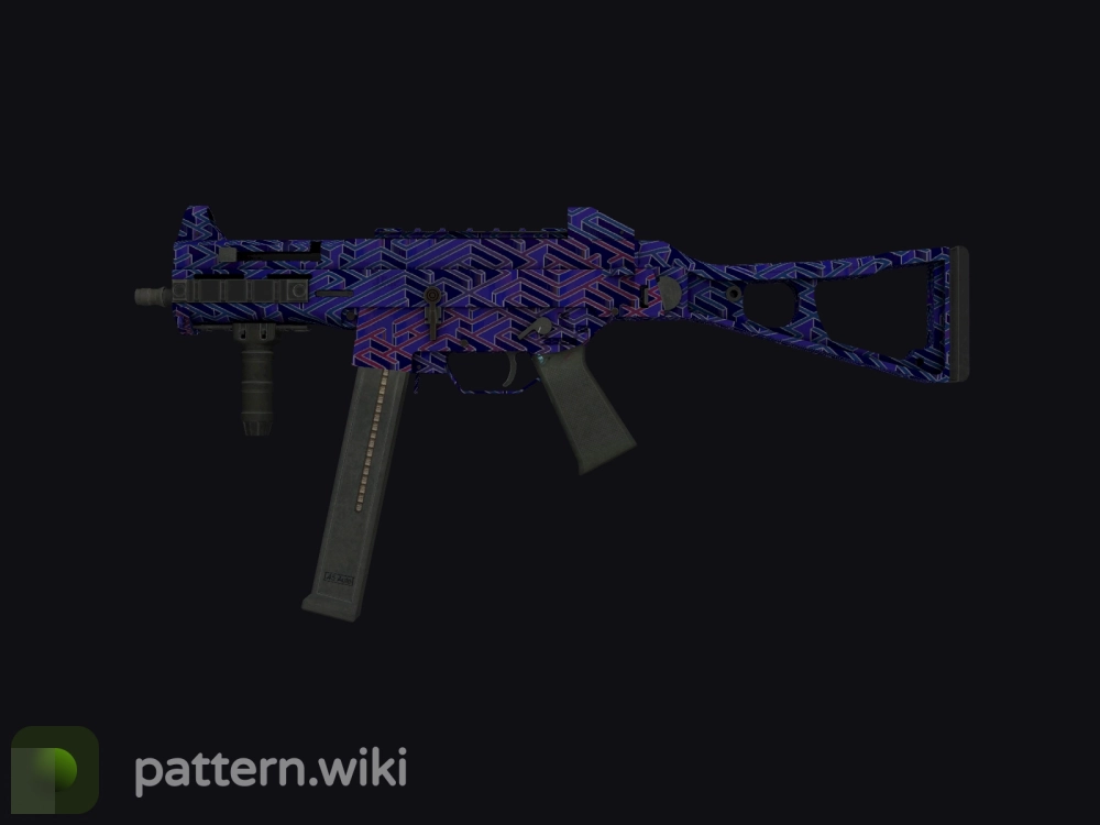 UMP-45 Minotaur's Labyrinth seed 770