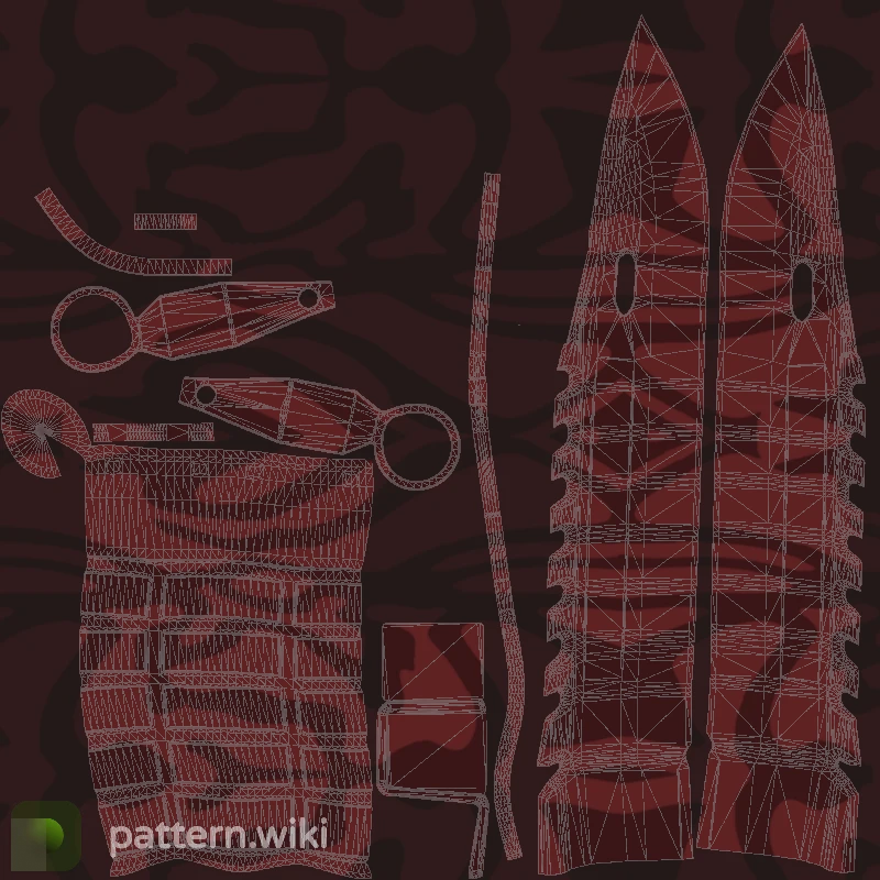 M9 Bayonet Slaughter seed 738 pattern template