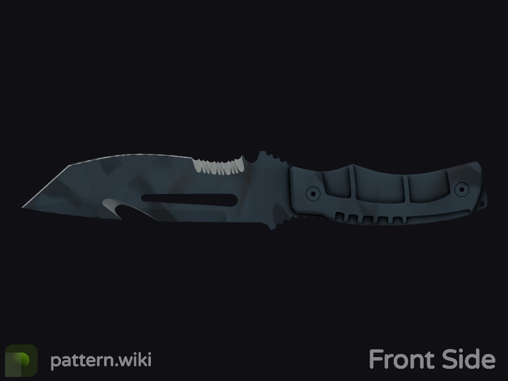 Survival Knife Night Stripe seed 320