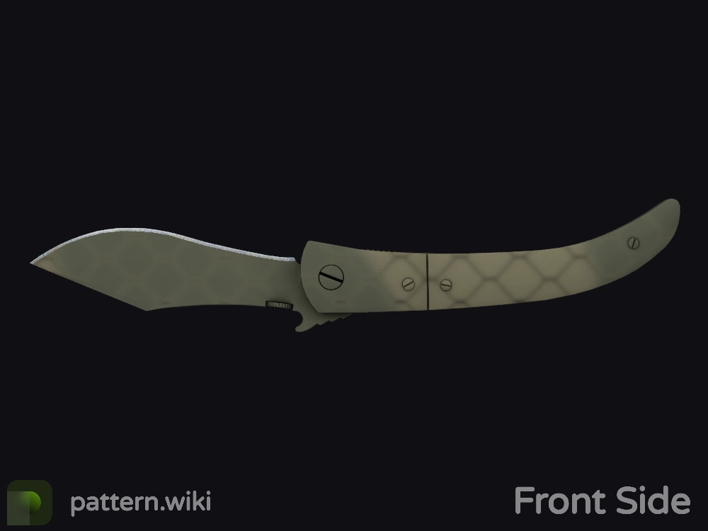 Navaja Knife Safari Mesh seed 973