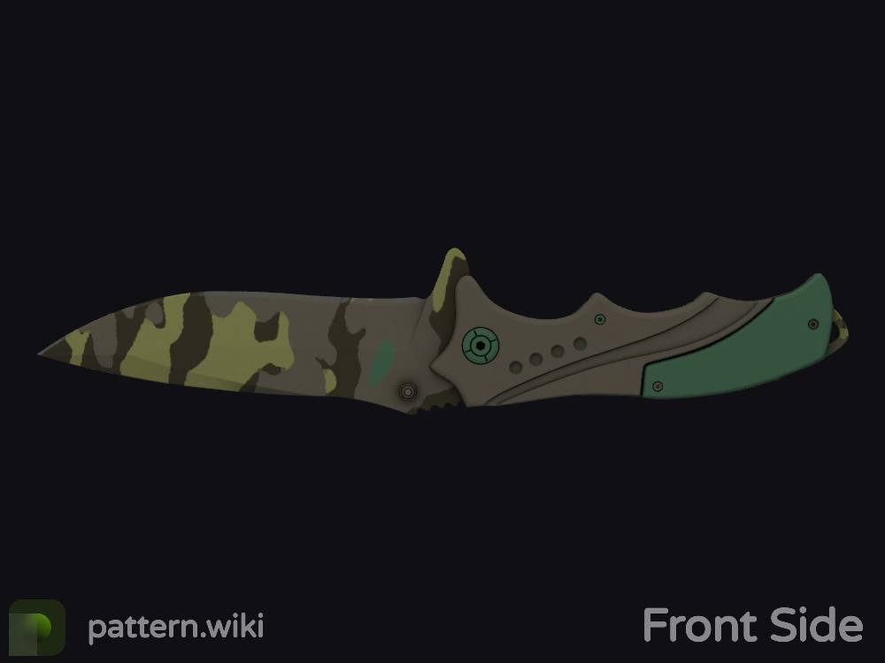 Nomad Knife Boreal Forest seed 423