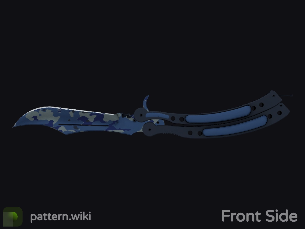 Butterfly Knife Bright Water seed 29